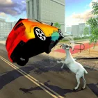Angry Goat Simulator 3D is a quirky action simulation game where you will transform into an angry goat.