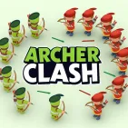Archer Clash is a dramatic io game where you will control a lone hero rushing through rolling arena-like hills. In this world, you not only need quick reflexes but also have to apply smart strategies to gain advantages in unexpected and challenging battles.