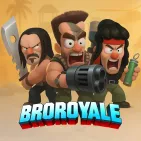 Bro Royale is an action-packed survival shooter where each battle is a high-stakes melee between skill, strategy and teamwork.