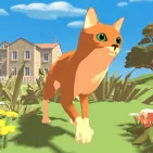 The Cat Life Simulator lets you pretend to be a real cat in a vivid and brilliant open world. From hunting, exploring every corner to finishing challenging tasks, the game will transport you on an exciting and surprising adventure.