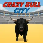 Crazy Bull City is a dramatic 3D-action simulation game where you will transform into a mad bull on a journey to cause chaos throughout the city.