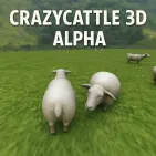 Crazy Cattle 3D Alpha is where cows are no longer docile – but suddenly become action stars that make the whole city panic.
