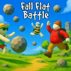 Fall Flat Battle opens up a super fun playground where you run around picking up rocks, throwing them at your opponents, and trying not to fall over.
