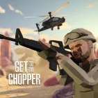 Get To The Chopper takes you on a dramatic chase amid bullets and the distant call for rescue from a helicopter. The mission is clear: fight hard and run as fast as you can to get to the chopper before it's too late. 