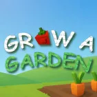 Grow a Garden is a place where tiny seeds dream of becoming giant fruits! In this colorful online garden, you not only grow crops to harvest but also take care of a vibrant world where carrots can grow as long as ancient tree trunks and apples shine as bright as stars.
