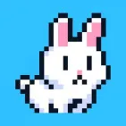 Poor Bunny is a super dramatic multiplayer game where you transform into a lovely rabbit and try to eat as many carrots as possible in a forest full of traps.