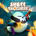 Shell Shockers (Shellshock.io) is an exciting online shooting game in the .io genre, where you will play the role of colorful armed eggs and participate in dramatic battles. With the unique concept of 