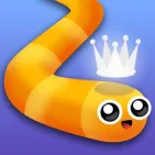 Snake.io is an online game in the io genre, where you will control a snake and try to survive in a battlefield full of other snakes.