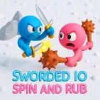 Sworded io - Spin and Rub puts you in a battlefield where whoever spins faster, survives. No need to think too much, just grab your weapon, spin, and fight with all your might.