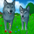 Wolf Simulator: Wild Animals 3D doesn't ask you if you're afraid of wolves - it turns you straight into one!