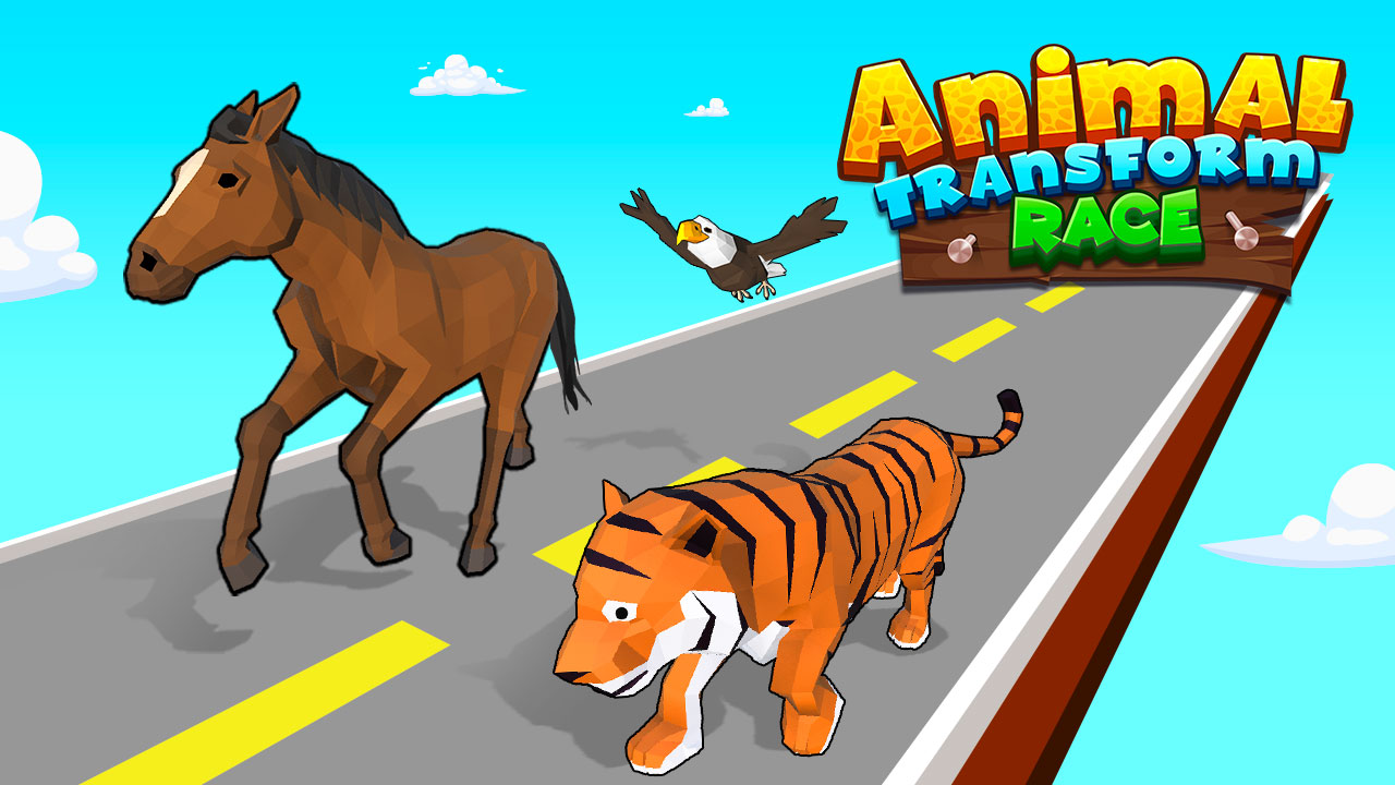 Play game Animal Transform Race