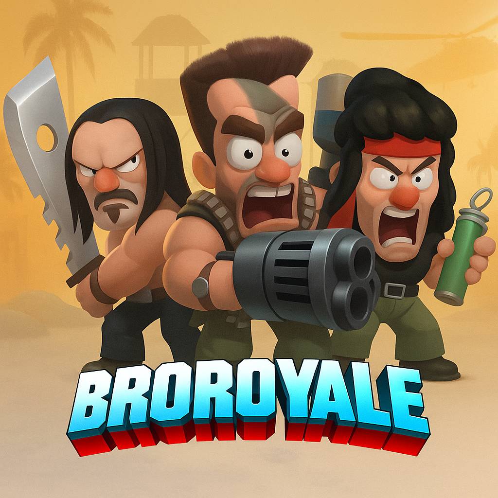 Play game Bro Royale