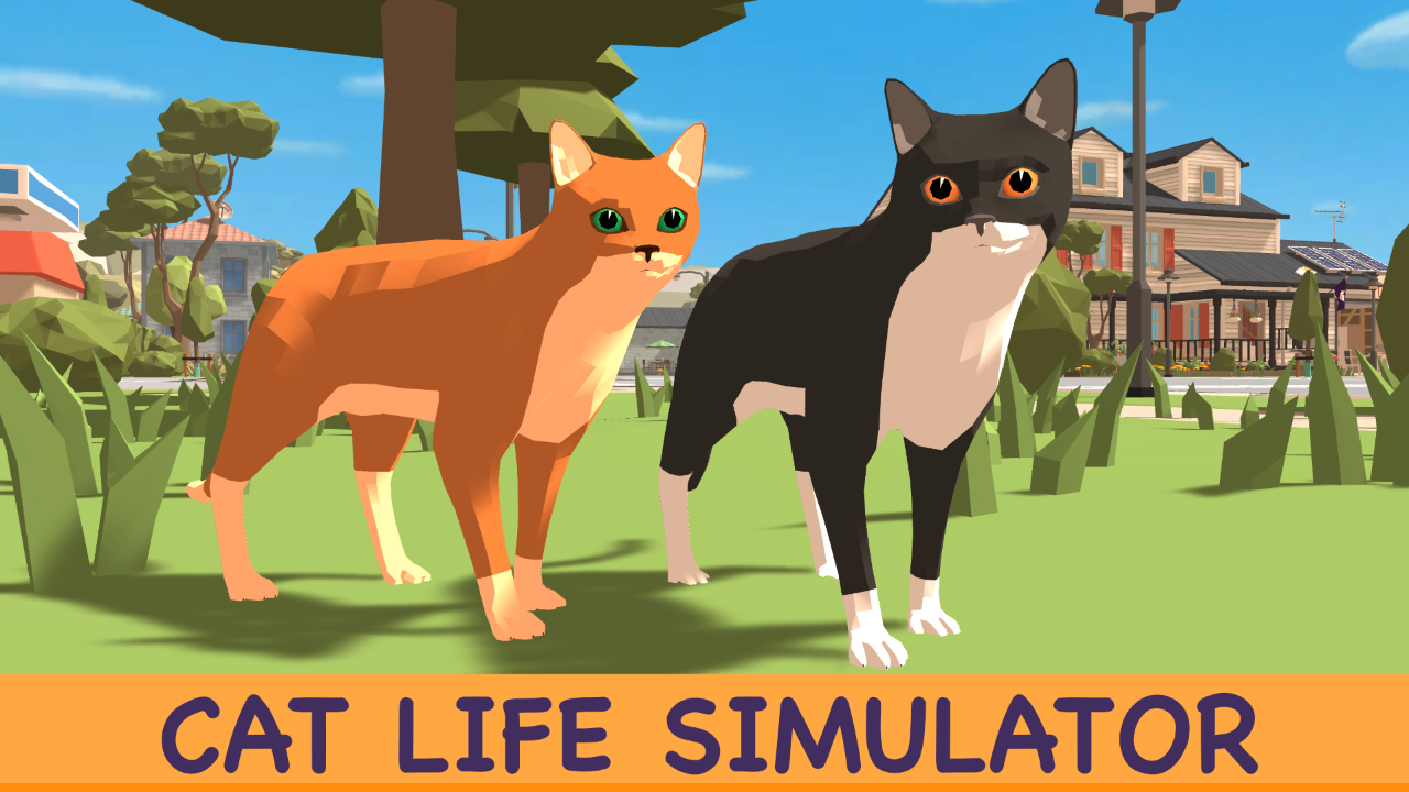 Play game The Cat Life Simulator
