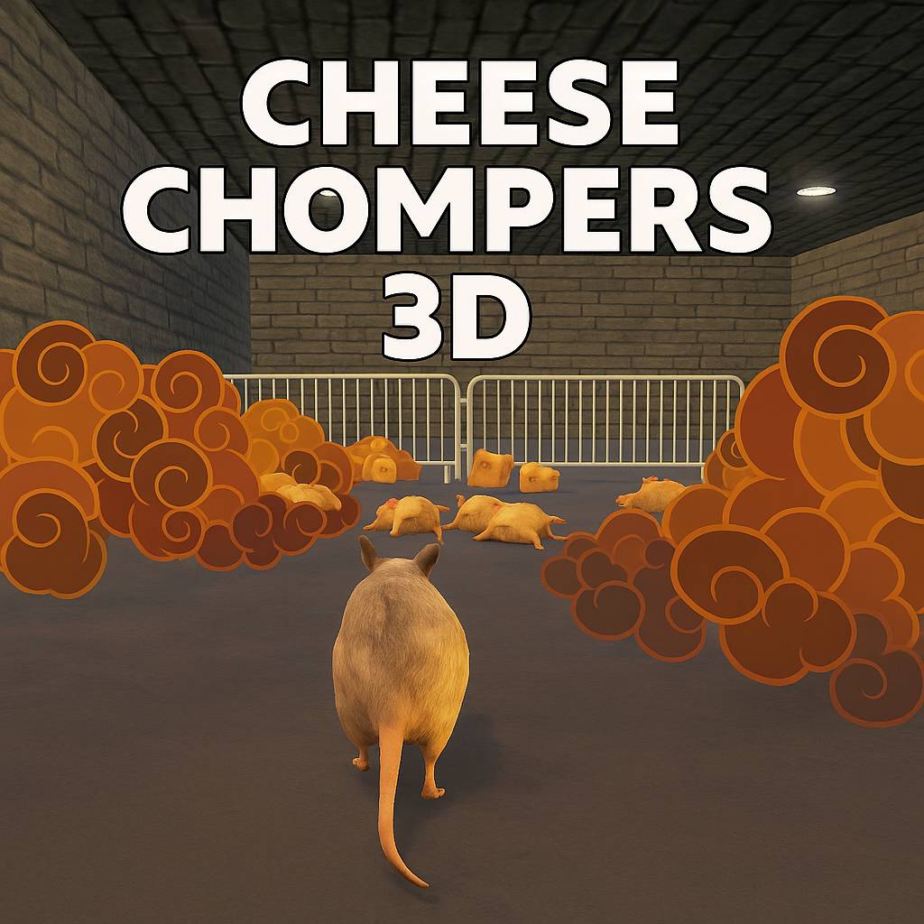 Play game Cheese Chompers 3D