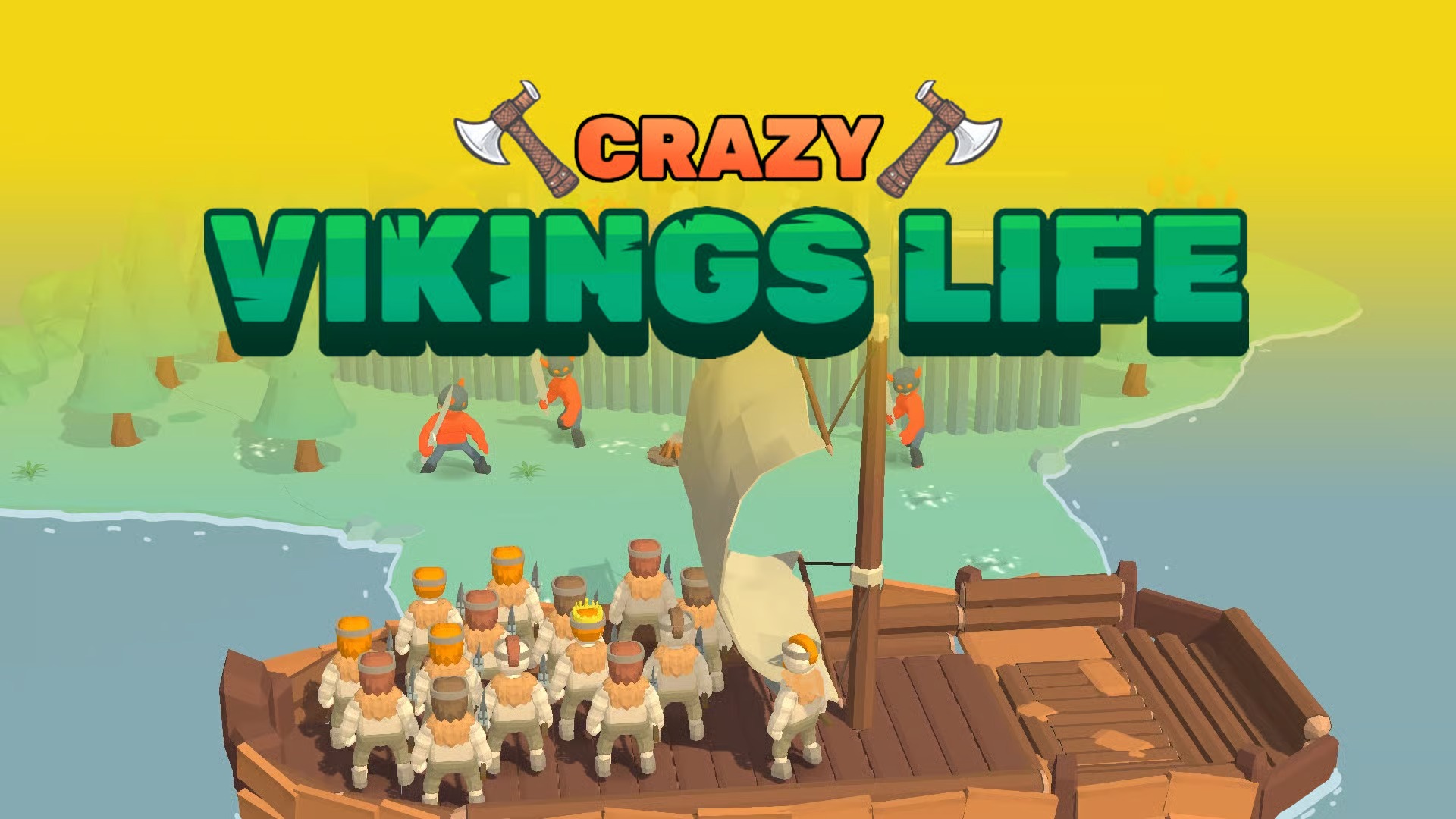Play game Crazy Vikings Life
