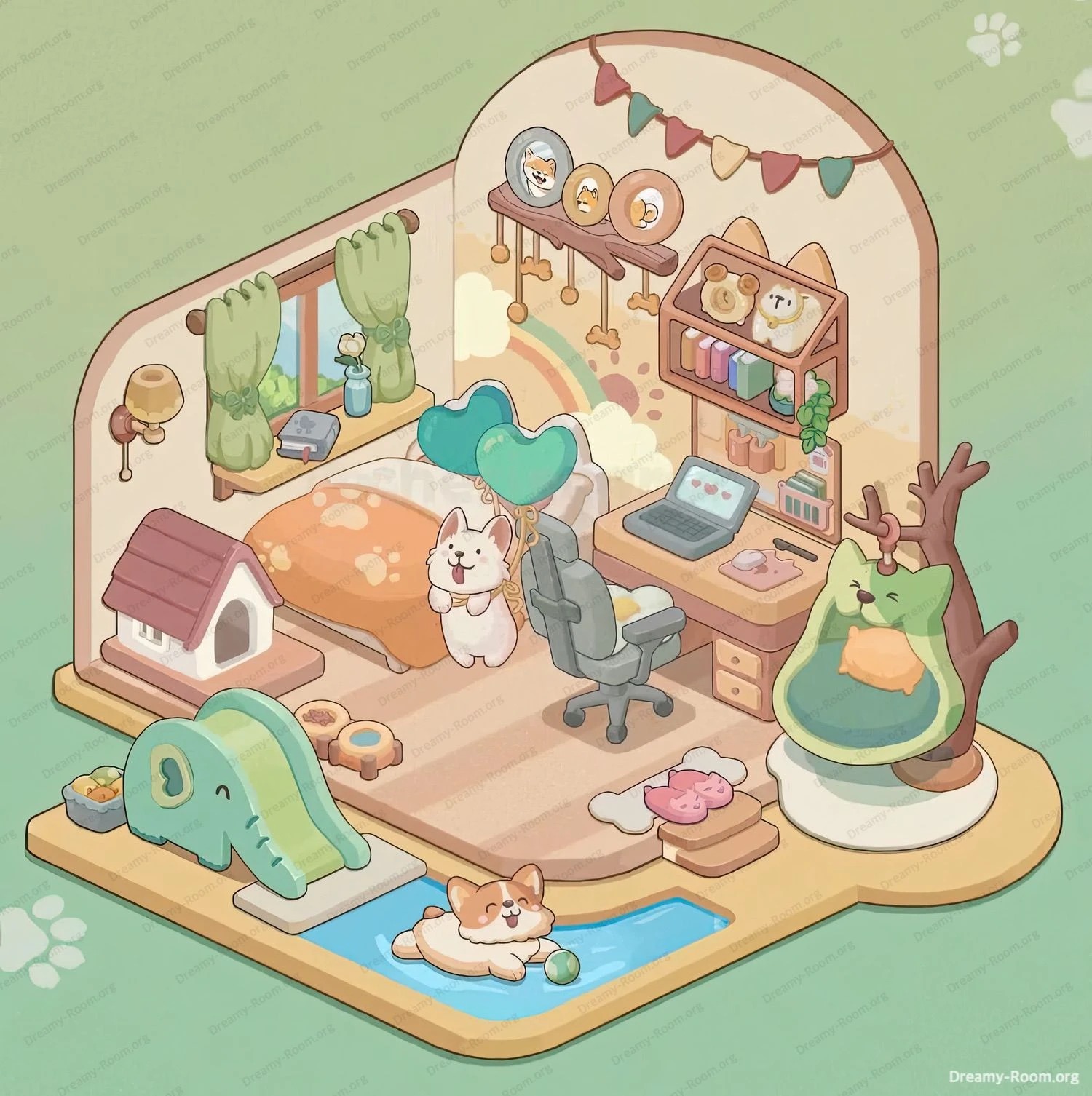 Play game Dreamy Room