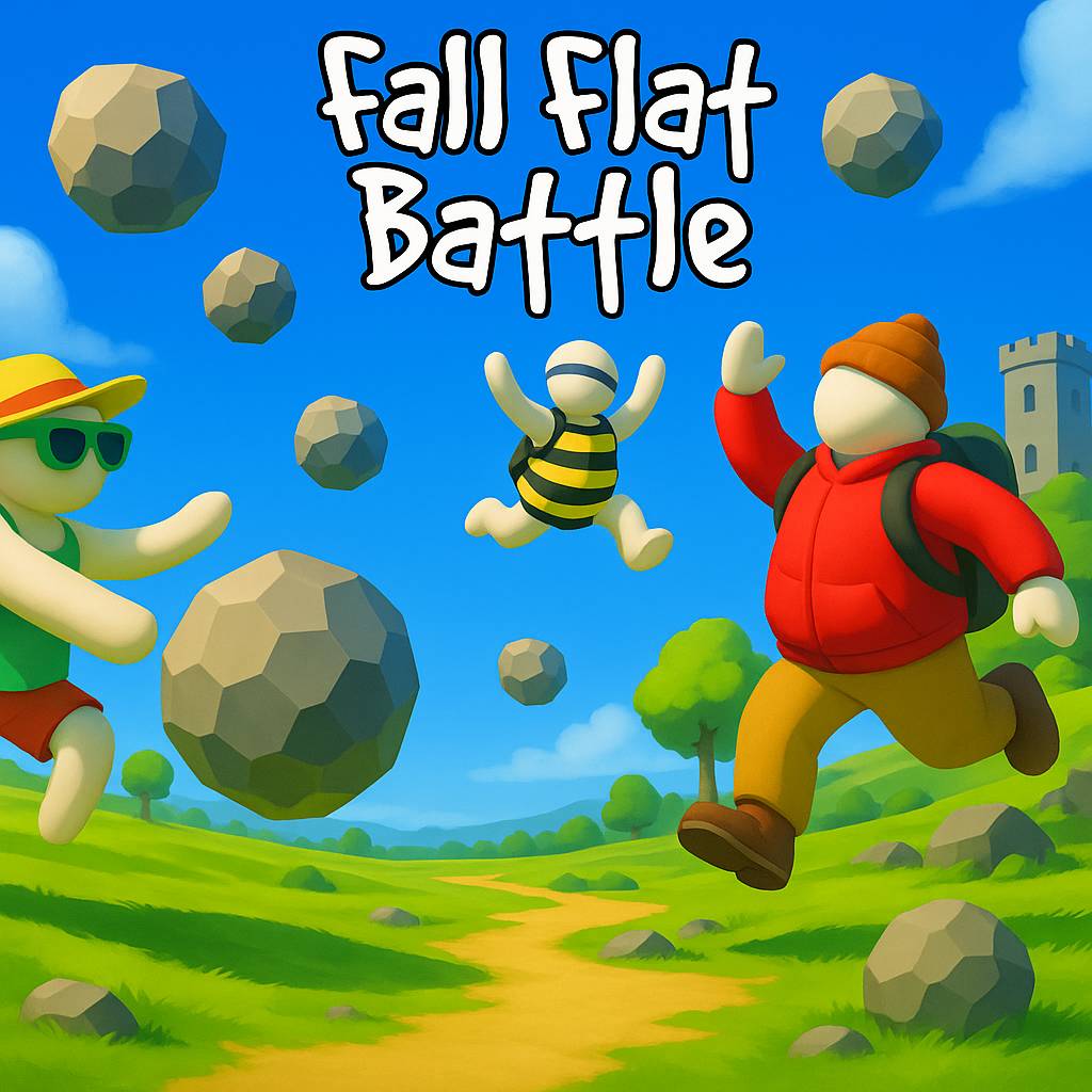 Play game Fall Flat Battle