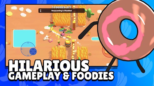 Play game FoodStars.io