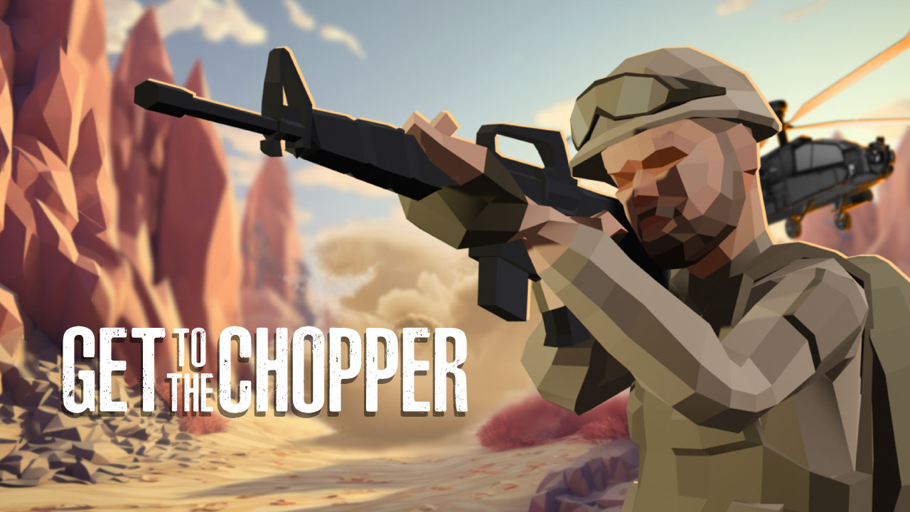 Play game Get To The Chopper 