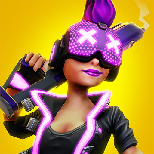 Play game Gridpunk - Battle Royale 3v3 PvP