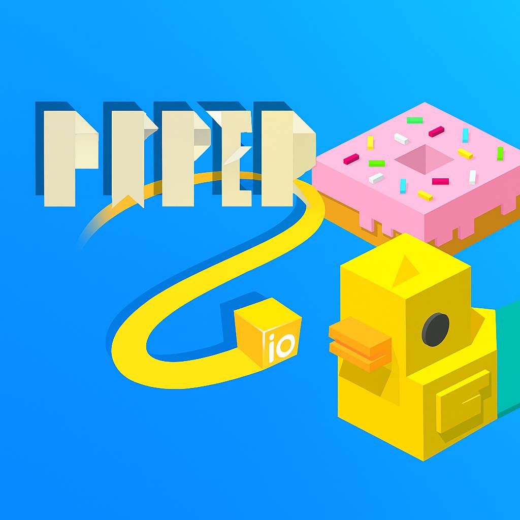 Play game Paper.io 2