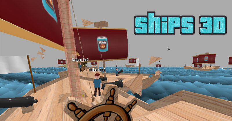 Play Game Ships 3D