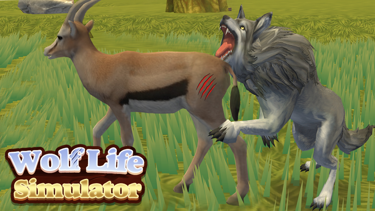 Play game Wolf Life Simulator